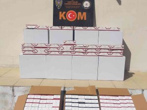 Hatay’da 150 Bin Adet Kaçak Makaron Ele Geçirildi.