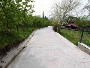 Altınordu’da 33 Mahalle Beton Hizmetine Kavuştu