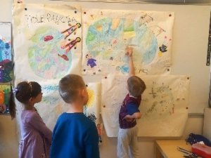 İ̇lkokul Öğrencileri, Etwinning İle Değerleri Öğrendi