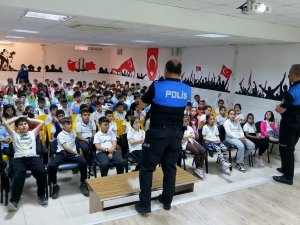 Osmaniye’de Öğrencilere Güvenlik Eğitimi