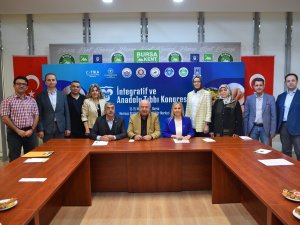 Bursa’da İ̇ntegratif Ve Anadolu Tıbbı Kongresi Yapılacak