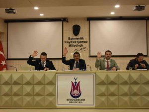 Şehzadeler Meclisi 22 Gündem Maddesini Karara Bağladı