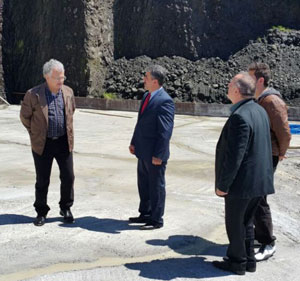 Engindere Mahallesi 2 Bin Tonluk Su Deposuna Kavuşuyor