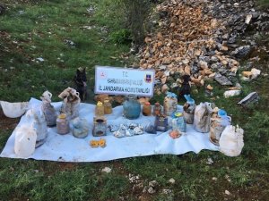 Engizekler’de Teröristlere Ait Gıda Deposu İmha Edildi