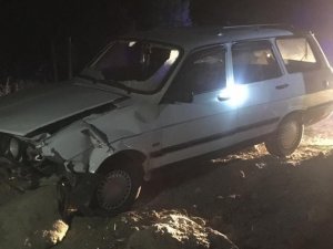 Manisa’da Trafik Kazası: 4 Yaralı