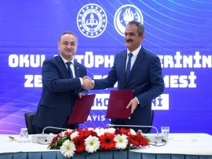 Meb İle Ted Arasında “Okul Kütüphanelerinin Zenginleştirilmesi” Protokolü İmzalandı