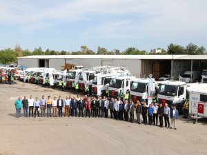 Asat 36 Milyon 715 Bin Tl’lik Yatırımla Bünyesine 20 Yeni Araç Kattı