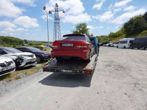 Çekici Üzerindeki Tehlikeli Yolculuğa Para Cezası