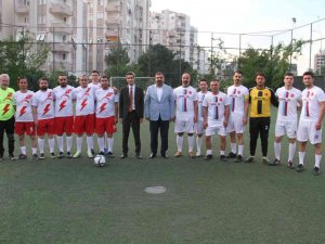 Sağlık Çalışanları Futbol Turnuvasında Buluştu
