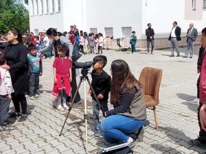 Iğdır’da ’Dünya Göçmen Kuşlar Günü’ Çerçevesinde Eğitim Düzenlendi