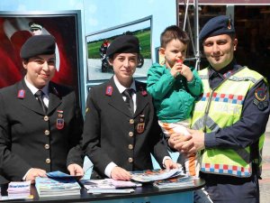 Edirne’de "Karayolu Trafik Haftası" Etkinlikleri