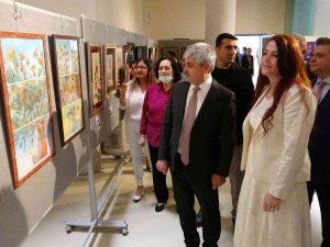 "Çiçeklerin Dilinden Geleceğe Miras" Sergisi Hatay’da Açıldı