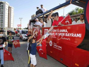 Döşemealtı’nda 19 Mayıs Heyecanı Başladı