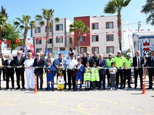 Vali Su, ‘Polis Amca Trafik Eğitim Parkı’nın Açılışını Yaptı