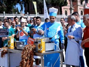 Festivalde Ücretsiz 1,5 Ton Tava Ciğer Dağıtılacak