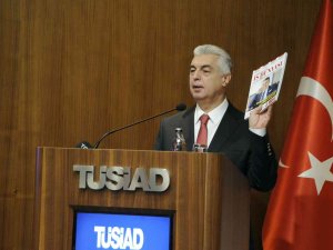 Türkiye’de İ̇ş Dünyası Dergisi’nin 7’nci Sayısı Tanıtıldı