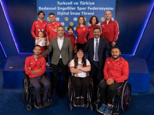 Turkcell’den Türkiye Bedensel Engelliler Spor Federasyonu’na Tam Destek
