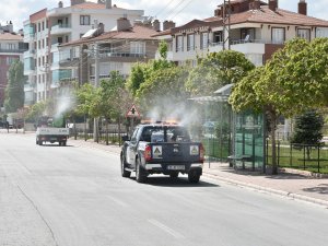Karatay Belediyesi İlaçlama Çalışmalarına Başladı