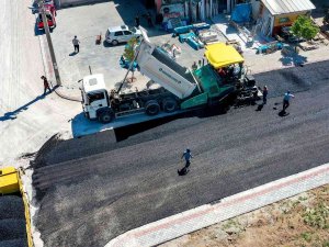 Yeni Meram Sanayi’deki Asfaltlamada İkinci Etap Başladı