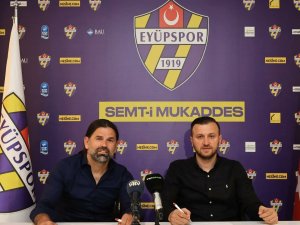 İ̇brahim Üzülmez, Resmen Eyüpspor’da