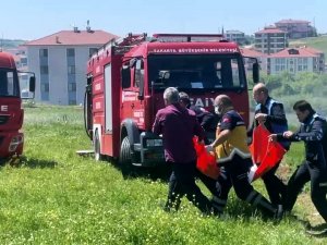 Yangına Müdahale Etmek İsteyen Vatandaş Feci Şekilde Yandı