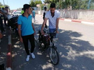 Plakasız Motosiklet Sürücüsüne Motosikletin Fiyatı Kadar Para Cezası