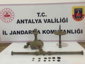 Antalya’da Jandarmadan Tarihi Şamdan Operasyonu