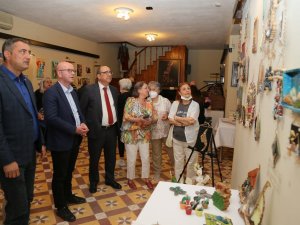 Yaşamdan Renkler Sergisi Açıldı