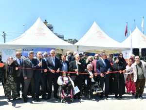 Engellilerin El Emekleri Bu Sergide