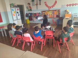 ’Bana Kitap Okur Musun’ Etwinning Projesi İle Okul Öncesinde Kitap Seferberliği Başladı