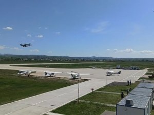 Uşak’ta Yarık Damak Ve Dudak Tedavisi Gören Bebek İ̇stanbul’a Sevk Edildi