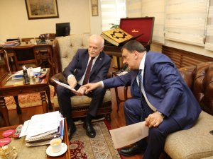 Başkan Gürkan, Genel Müdür Ersoy İle Görüştü