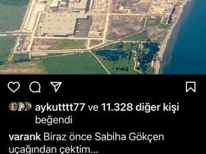 Bakan Varank Uçaktan Togg’un Dev Fabrikasını Çekti