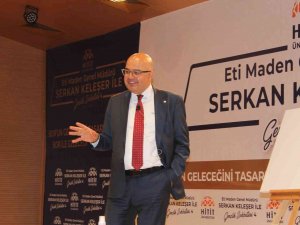 Eti Maden Genel Müdürü Serkan Keleşer: