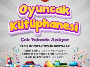 Oyuncak Kütüphanesi Projesinde Çalışmalarda Sona Gelindi