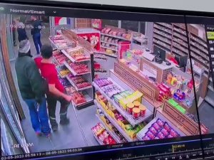 Hatay’da Silahlı Gasp Kamerada