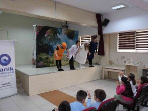 Çocuklar Tiyatro İle Çevre Bilinci Kazanıyor