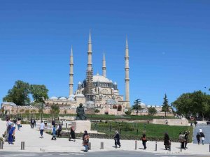 Selimiye Camisi Restorasyon Çalışmaları