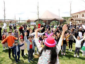 Çölyak Hastası Öğrenciler Doyasıya Eğlendi