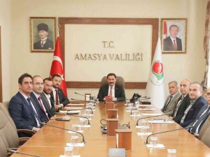 Amasya’da Yaz Dönemi Turizm Hazırlıkları Masaya Yatırıldı