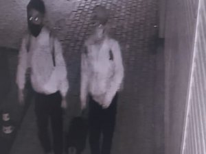 25 Bin Tl’lik Vana Hırsızlığı Güvenlik Kameralarında