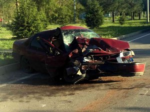 Samsun’da Trafik Kazası: 3 Yaralı