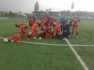 Ağrı Asp Kadın Futbol Takımı, 2. Lig Play-offlarına Yükseldi