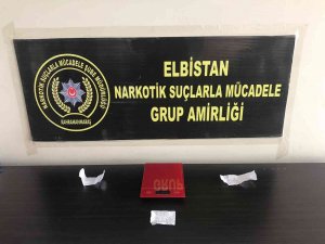 Elbistan’daki Uyuşturucu Operasyonunda 1 Tutuklama