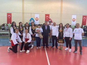 3 Farklı Ülkeden Gelen Öğrenciler Bilim Fuarı’nda Görsel Şölen Yaşattı