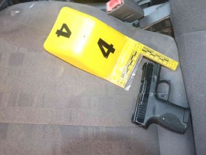 Petrol İstasyonunu Gasp Eden Suçlu 2 Polis Memurunu Yaraladı
