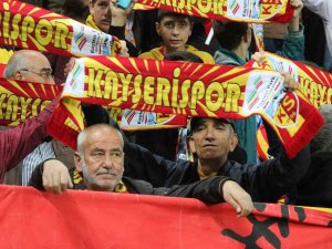 Ziraat Türkiye Kupası: Kayserispor: 0 - Trabzonspor: 1 (Maç Devam Ediyor)