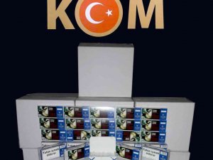 Kocaeli’de 150 Bin Adet Kaçak Makaron Ele Geçirildi