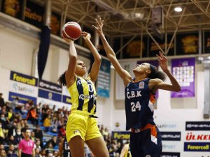 Kadınlar Basketbol Süper Ligi: Fenerbahçe Safiport: 90 - Çbk Mersin Yenişehir Belediyesi: 55