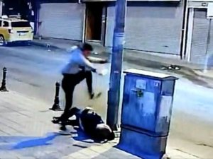 Tekirdağ’da Dehşet Anları Kamerada: Acımasızca Defalarca Bıçakladı, Başına Tekmeyle Vurdu